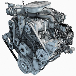 P532D Engine